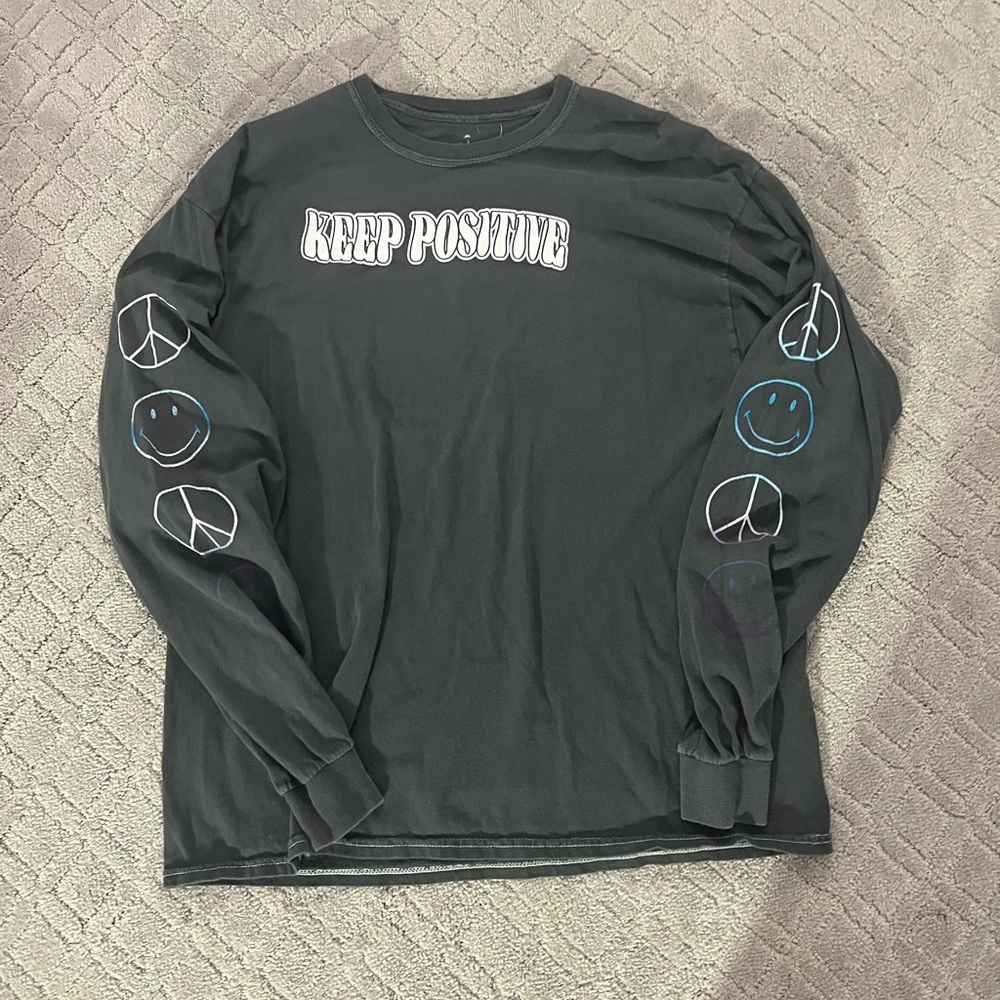 Keep Positive Long Sleeve Shirt
